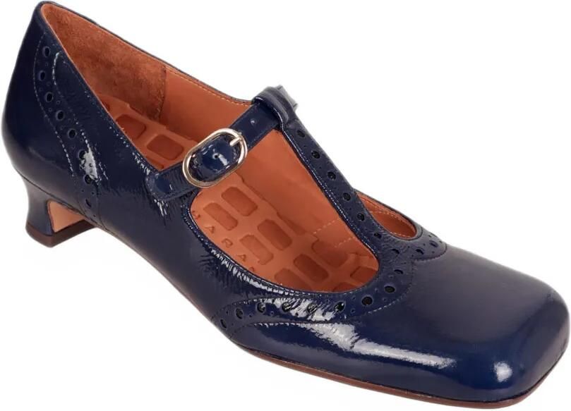 Chie Mihara Izaida lakleren pumps Blauw - Foto 2