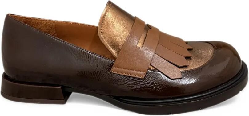Chie Mihara Jeluse fringe-detail loafers Bruin