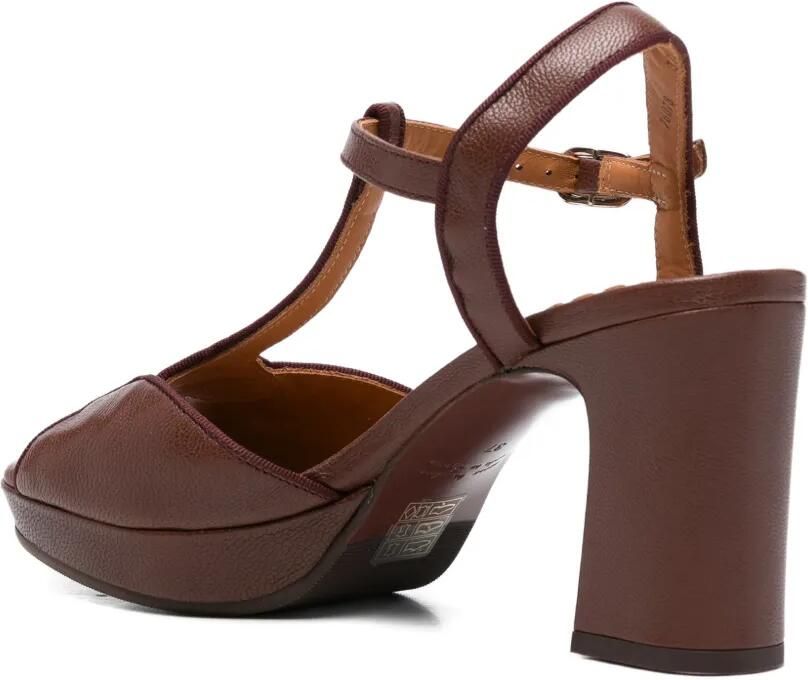 Chie Mihara Keduni sandalen met plateauzool Bruin - Foto 2