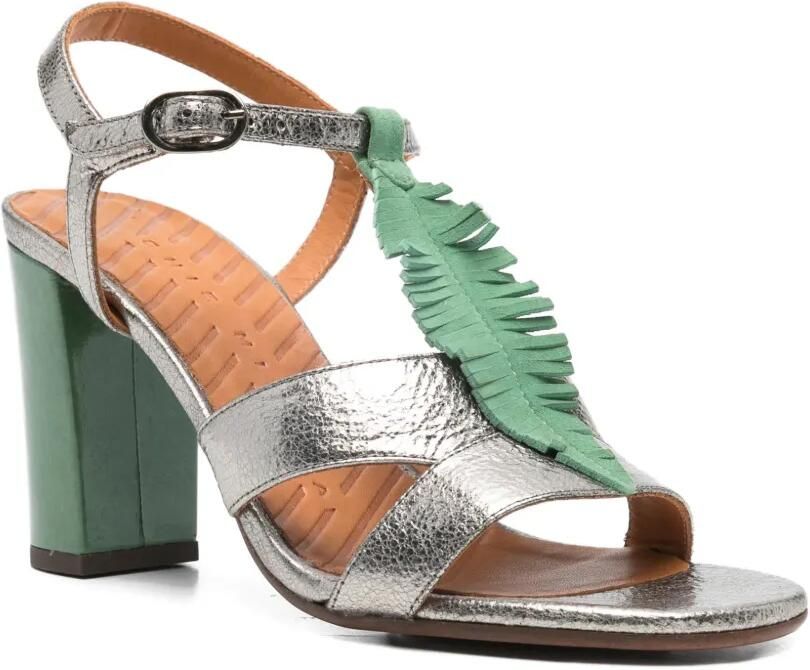 Chie Mihara Leaf Balia sandalen Zilver - Foto 2
