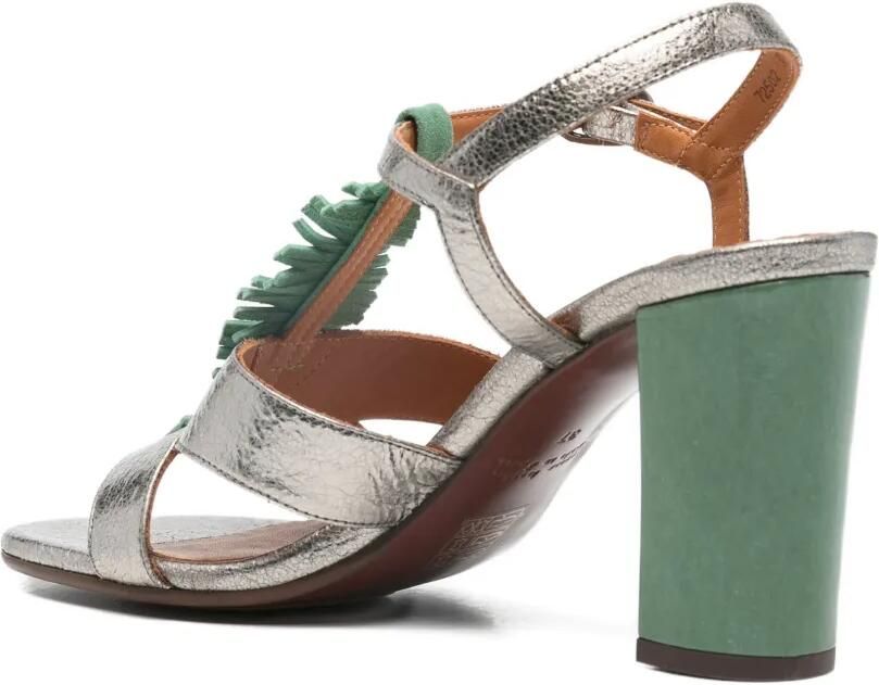 Chie Mihara Leaf Balia sandalen Zilver - Foto 3