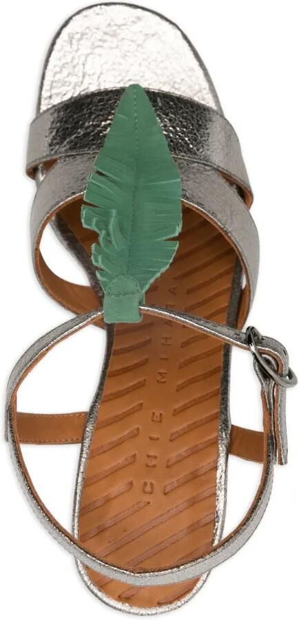 Chie Mihara Leaf Balia sandalen Zilver - Foto 4