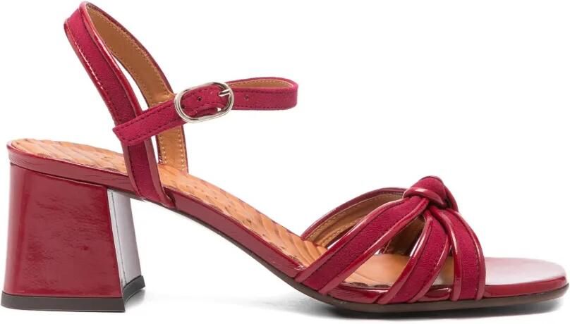 Chie Mihara Leilah sandalen met geknoopt bandje Rood