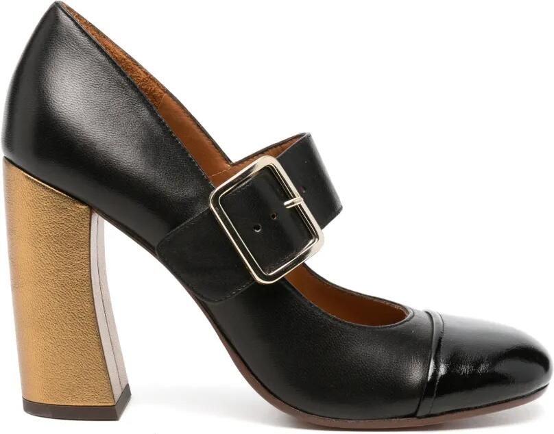 Chie Mihara Leren pumps Zwart