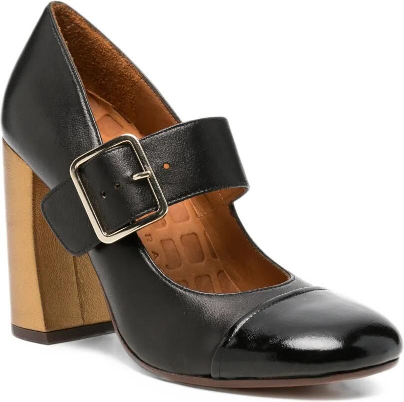 Chie Mihara Leren pumps Zwart - Foto 2