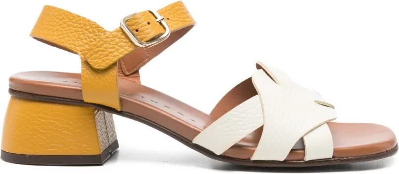 Chie Mihara Leren sandalen Wit