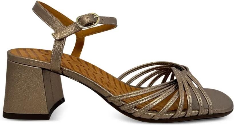 Chie Mihara Leske sandalen Bruin