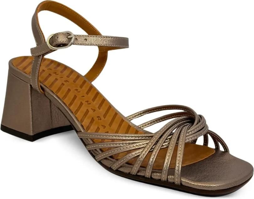 Chie Mihara Leske sandalen Bruin - Foto 2