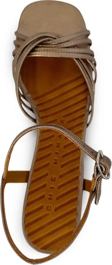 Chie Mihara Leske sandalen Bruin - Foto 3