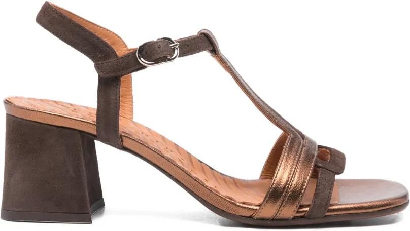 Chie Mihara Liluce sandalen met bandjes Bruin
