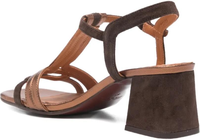 Chie Mihara Liluce sandalen met bandjes Bruin - Foto 2