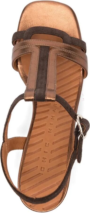 Chie Mihara Liluce sandalen met bandjes Bruin - Foto 4
