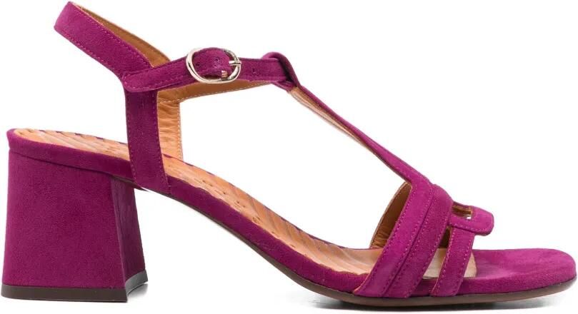 Chie Mihara Liluce suède sandalen Paars
