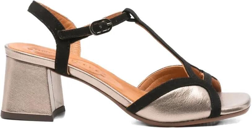 Chie Mihara Lipe sandalen met hak Zilver