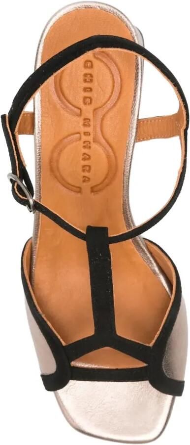 Chie Mihara Lipe sandalen met hak Zilver - Foto 4