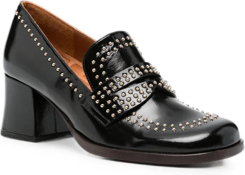 Chie Mihara Loafers verfraaid met studs Zwart - Foto 3