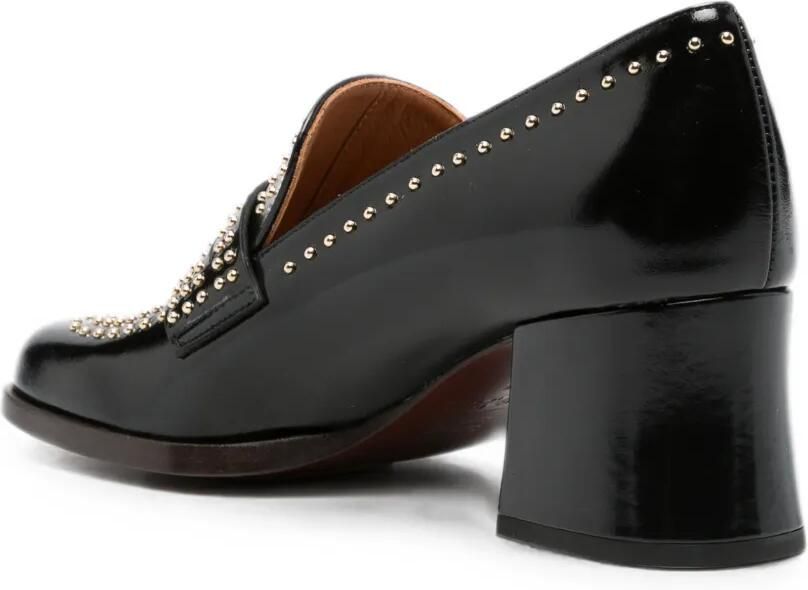 Chie Mihara Loafers verfraaid met studs Zwart - Foto 2
