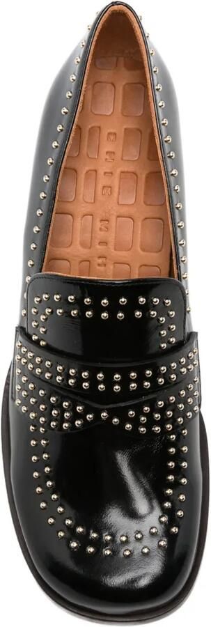 Chie Mihara Loafers verfraaid met studs Zwart - Foto 4