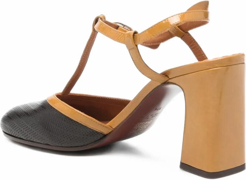 Chie Mihara Mahedi perforated leather sandals Bruin - Foto 2