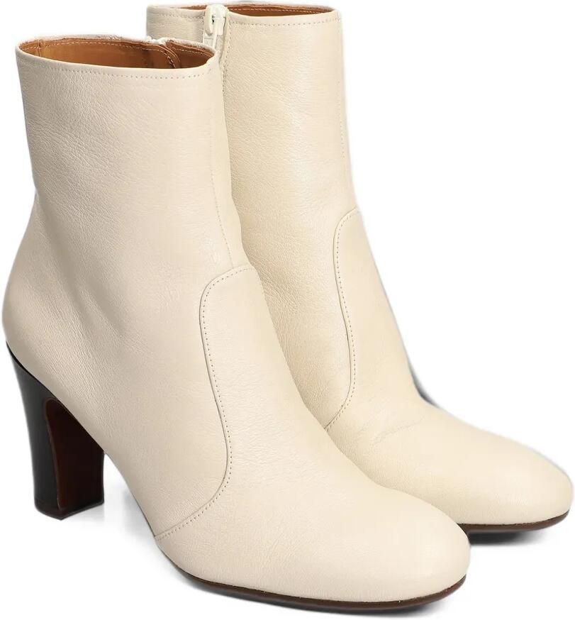 Chie Mihara Manel enkellaarzen Beige
