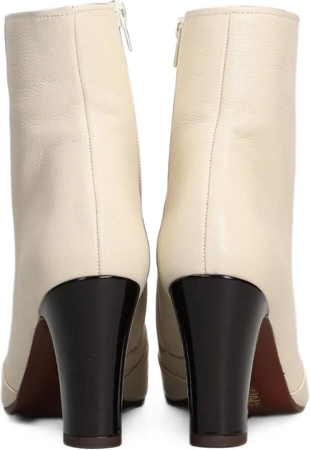Chie Mihara Manel enkellaarzen Beige - Foto 4