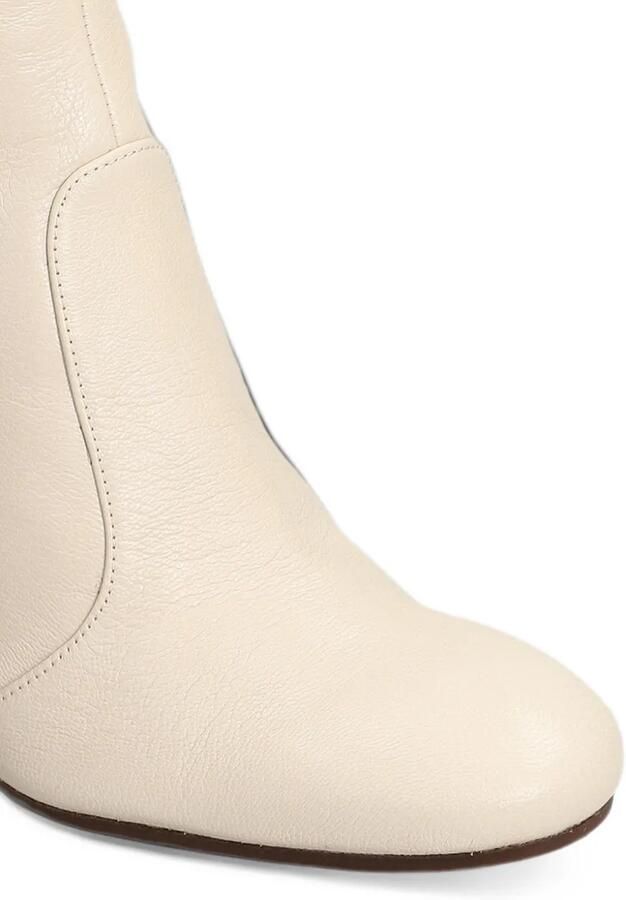 Chie Mihara Manel enkellaarzen Beige - Foto 3