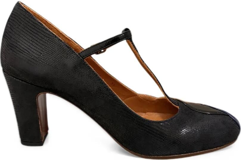 Chie Mihara Matashi T-bar pumps Zwart