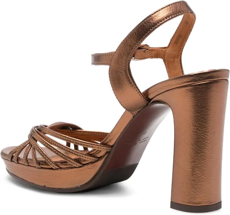 Chie Mihara Sandalen met bandjes Bruin - Foto 2