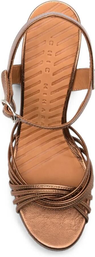 Chie Mihara Sandalen met bandjes Bruin - Foto 3