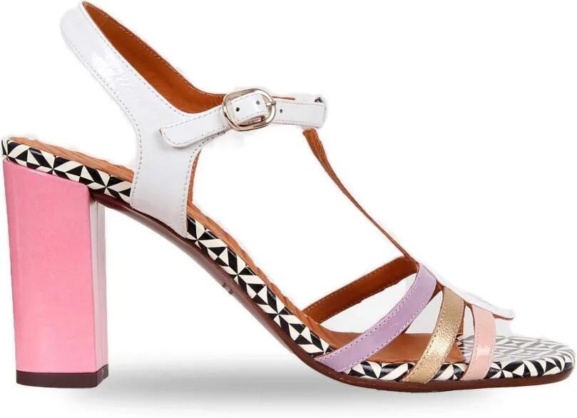 Chie Mihara Sandalen met bandjes Wit