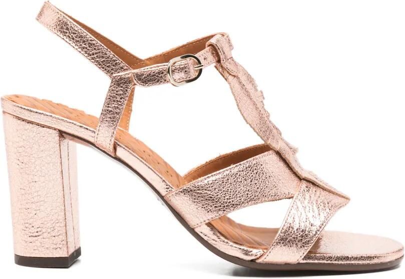 Chie Mihara Sandalen met franje Roze