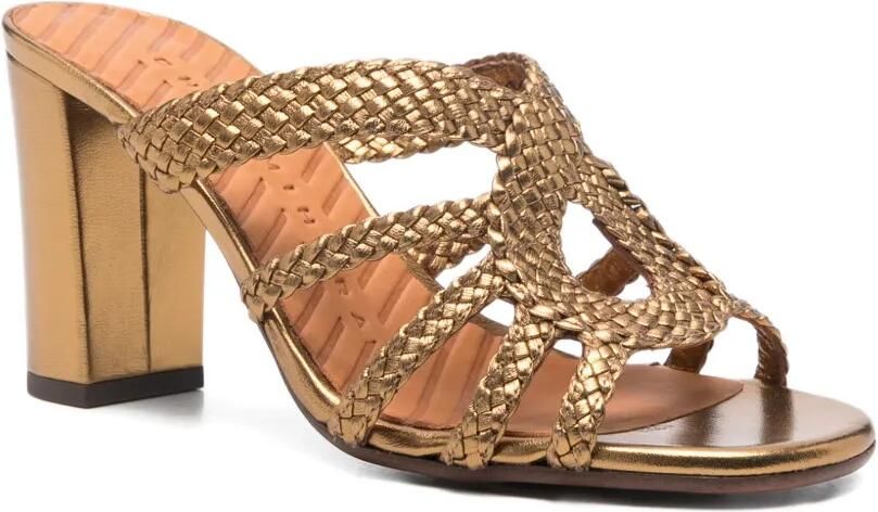 Chie Mihara Sandalen met geweven bandje Goud - Foto 2