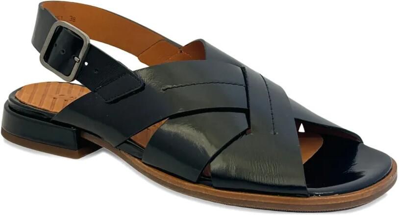 Chie Mihara Sandalen met kruisbandjes Zwart - Foto 2