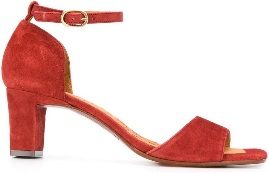 Chie Mihara Sandalen met open neus Rood