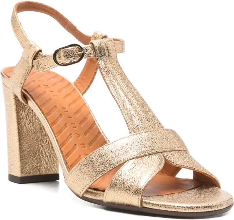 Chie Mihara Sandalen met T-bandje Goud - Foto 2