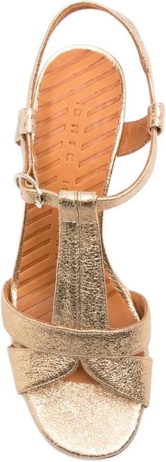 Chie Mihara Sandalen met T-bandje Goud - Foto 4