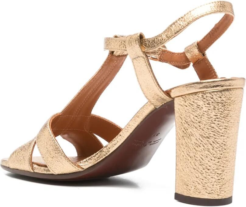 Chie Mihara Sandalen met T-bandje Goud - Foto 3