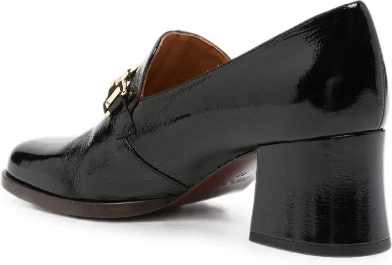 Chie Mihara Teil loafers met gespdetail Zwart - Foto 3