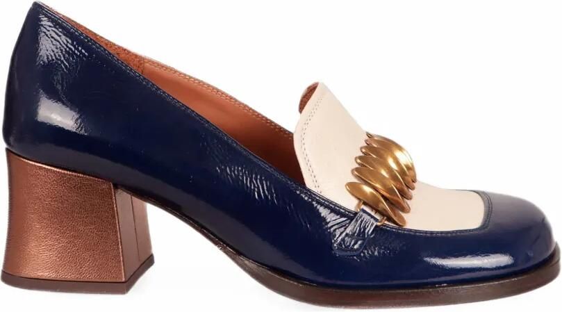 Chie Mihara Tibro lakleren pumps Blauw