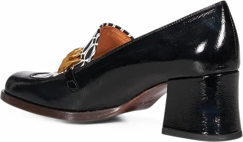 Chie Mihara Tibro leren pumps met patroon Zwart - Foto 3