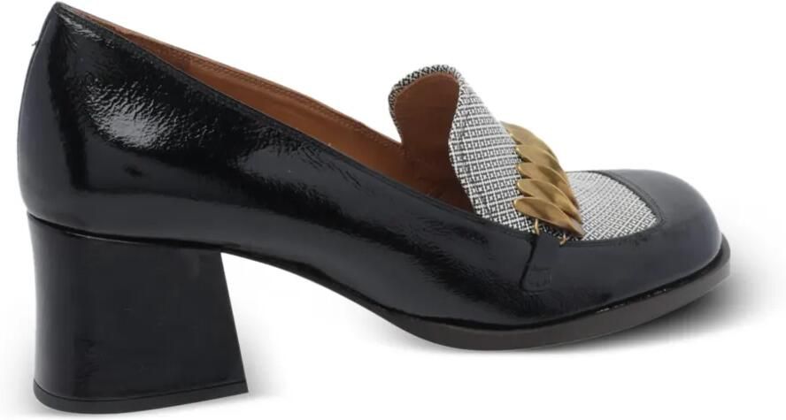 Chie Mihara Tibro verfraaide loafers Zwart - Foto 4