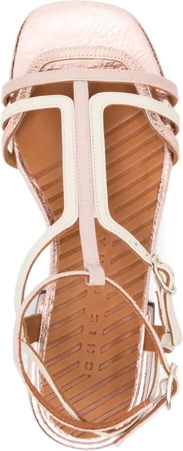 Chie Mihara Tylala sandalen met bandjes Roze - Foto 3