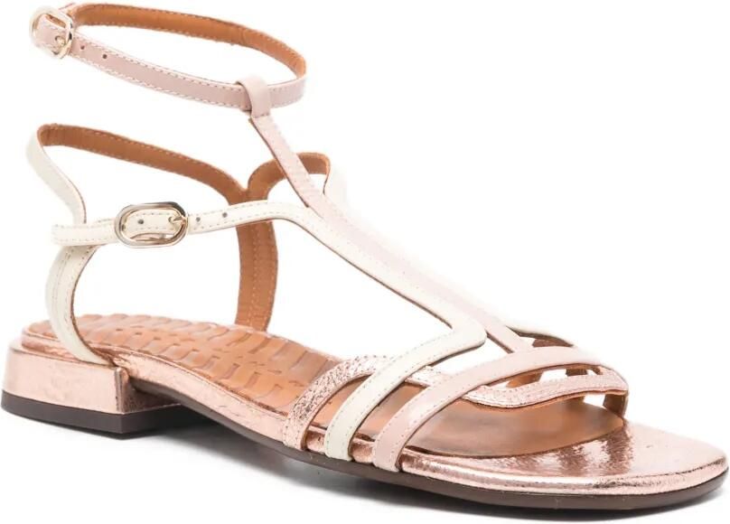 Chie Mihara Tylala sandalen met bandjes Roze - Foto 2