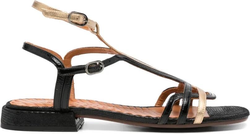 Chie Mihara Tylala sandalen met gesp Zwart