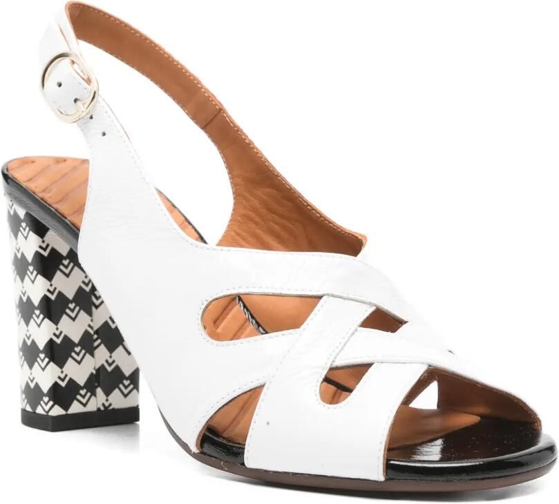 Chie Mihara Uitgesneden sandalen Wit - Foto 3