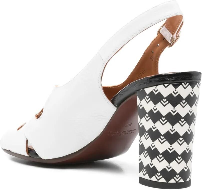 Chie Mihara Uitgesneden sandalen Wit - Foto 2