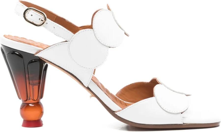 Chie Mihara Urana sandalen met gesp Wit