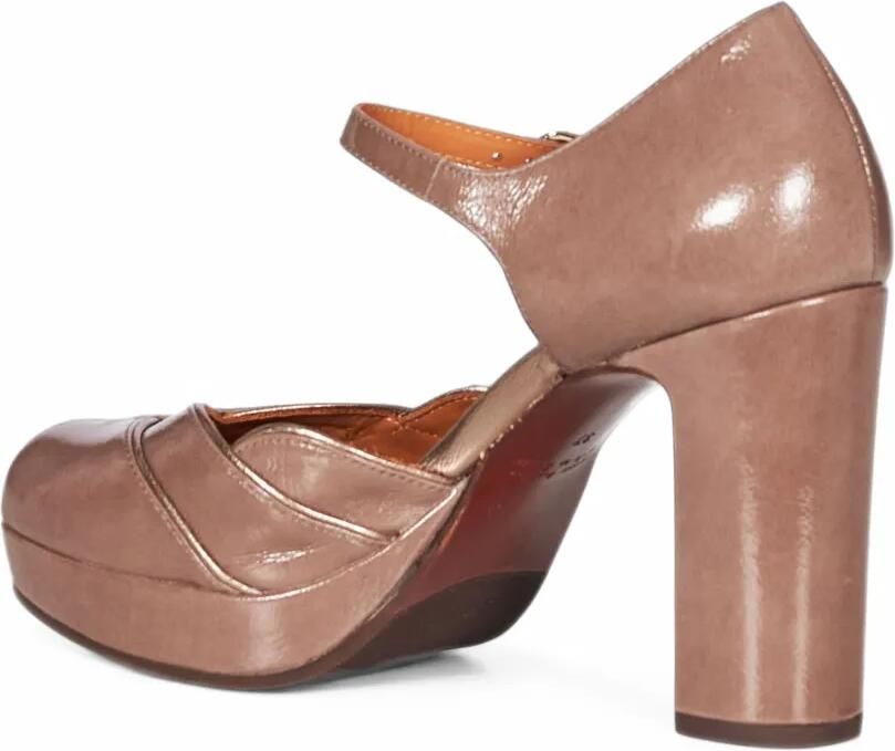 Chie Mihara Uyako buckle-fastening platform pumps Beige - Foto 2