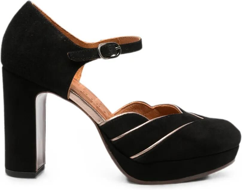 Chie Mihara Uyako leren pumps Zwart