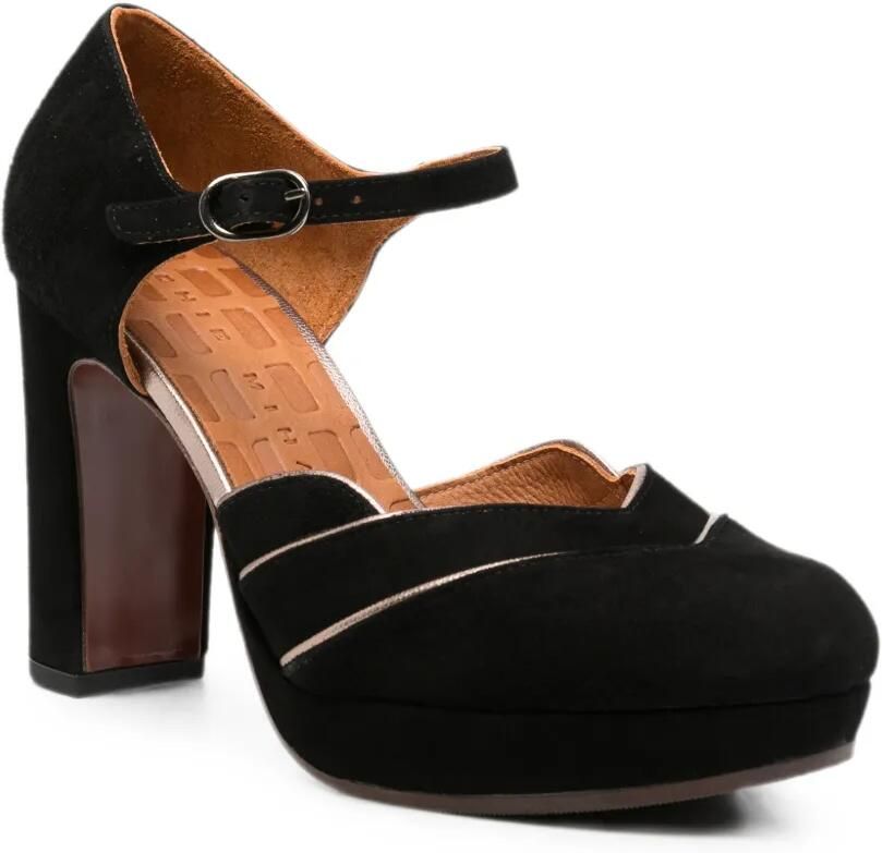 Chie Mihara Uyako leren pumps Zwart - Foto 2